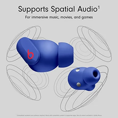 Beats Studio Buds - Compatible with Apple & Android, Class 1 Bluetooth Headphones - Ocean Blue