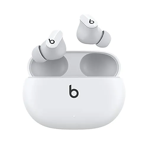 Beats Studio Buds – True Wireless Noise Cancelling Earbuds – Compatible with Apple & Android - White