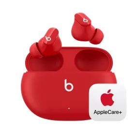 Beats Studio Buds with AppleCare  for Headphones (2 Years) - Red