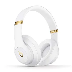 Beats Studio3 Wireless Noise Cancelling On-Ear Headphones - White