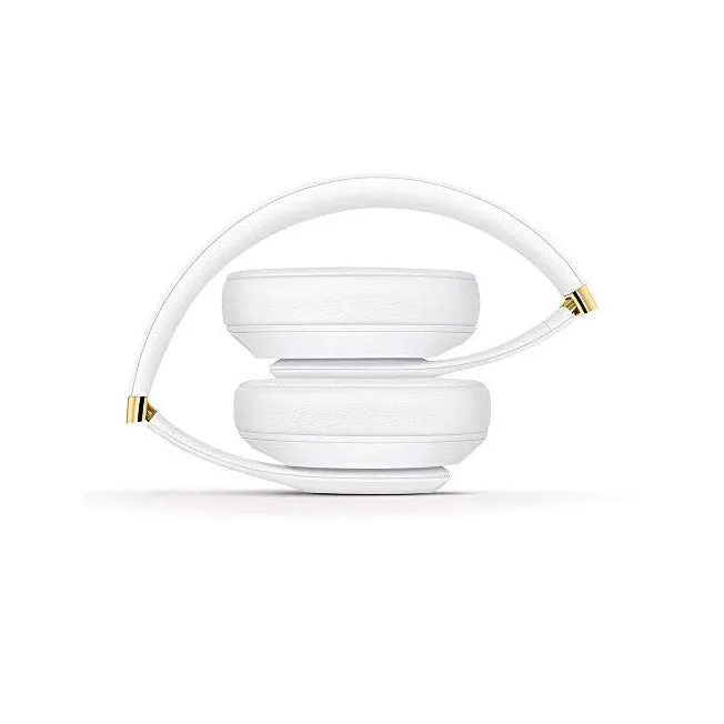 Beats Studio3 Wireless Over-Ear Headphones - White (Latest Model)