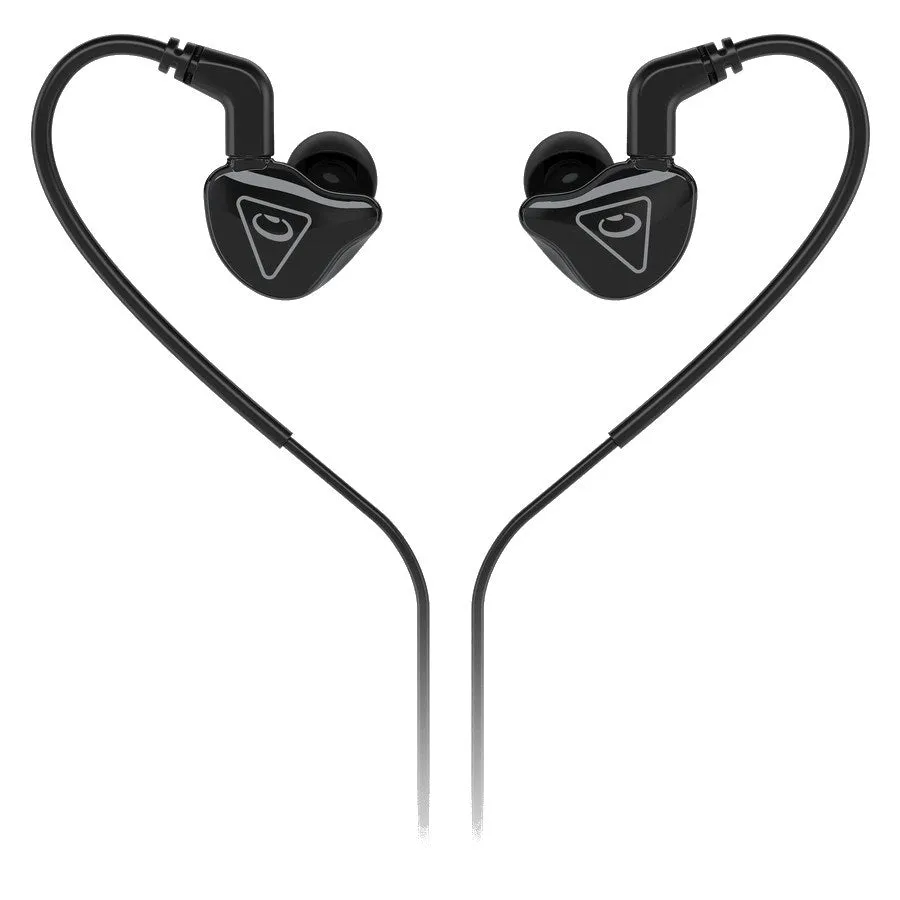 Behringer Mo240 - 2-Way In-Ear Headphones With Mmcx Connector - Black