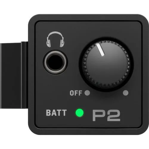 Behringer P2 Personal In-Ear Monitor Amplifier