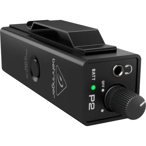 Behringer P2 Personal In-Ear Monitor Amplifier