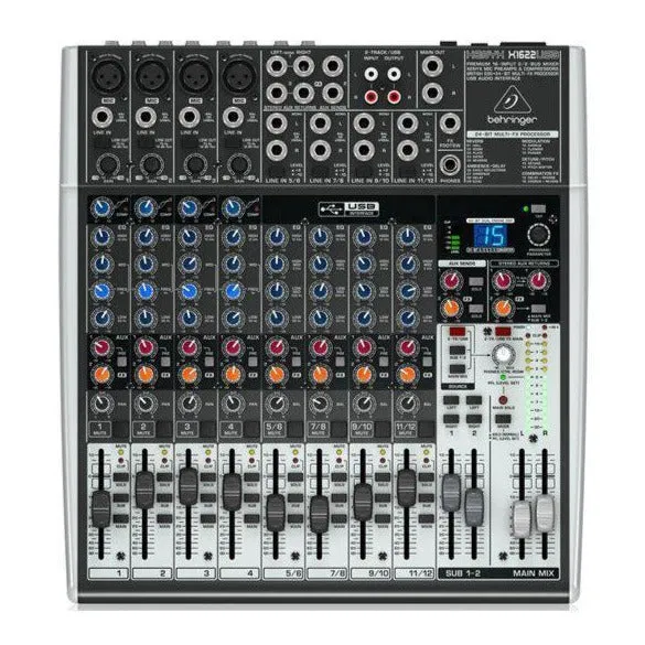 Behringer XENYX X1622USB Mixer