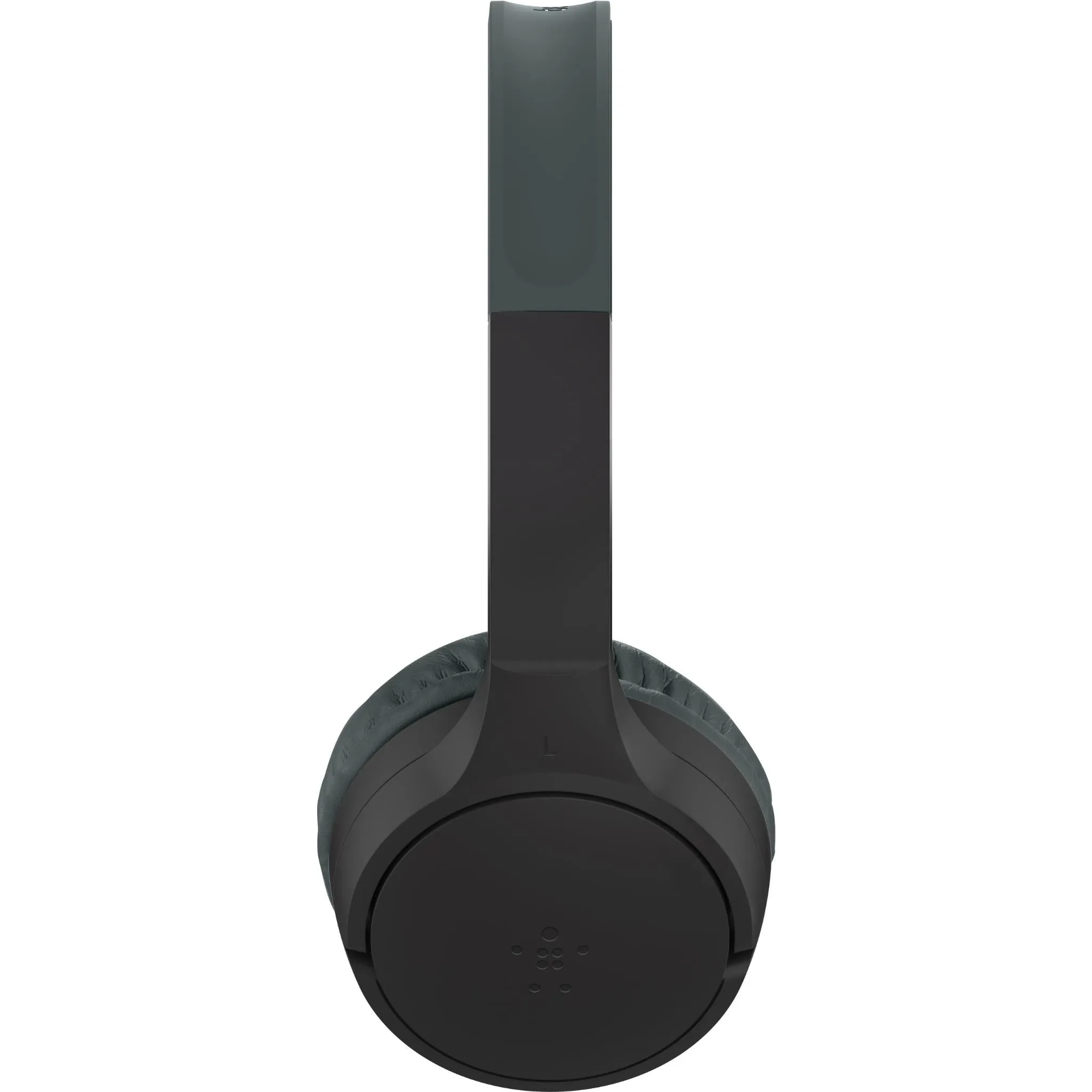 Belkin SoundForm Mini 2 Wireless On-Ear Kids Headphones (Black)