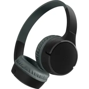 Belkin SoundForm Mini 2 Wireless On-Ear Kids Headphones (Black)