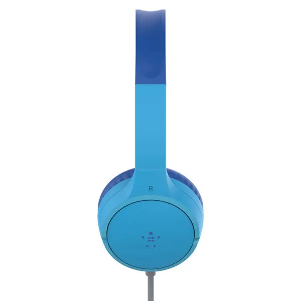 BELKIN SoundForm Mini Wired On-Ear Headphones for Kids - Blue