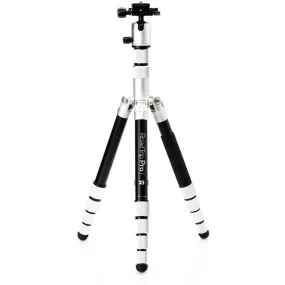 Benro MeFOTO RoadTrip Pro Aluminum Series 1 Travel Tripod with Ball Head and Monopod | Silver