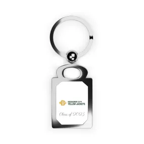 Bessemer City Yellow Jackets Class of 2023 Rectangle Photo Keyring