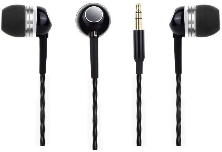 Betron RK300 In-Ear Sport Earphone, Deep Bass and High Sensitivity for iPhone, iPad and Mp3 Players