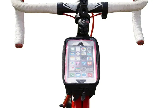 BiKase Beetle Smart Phone Bag - Black