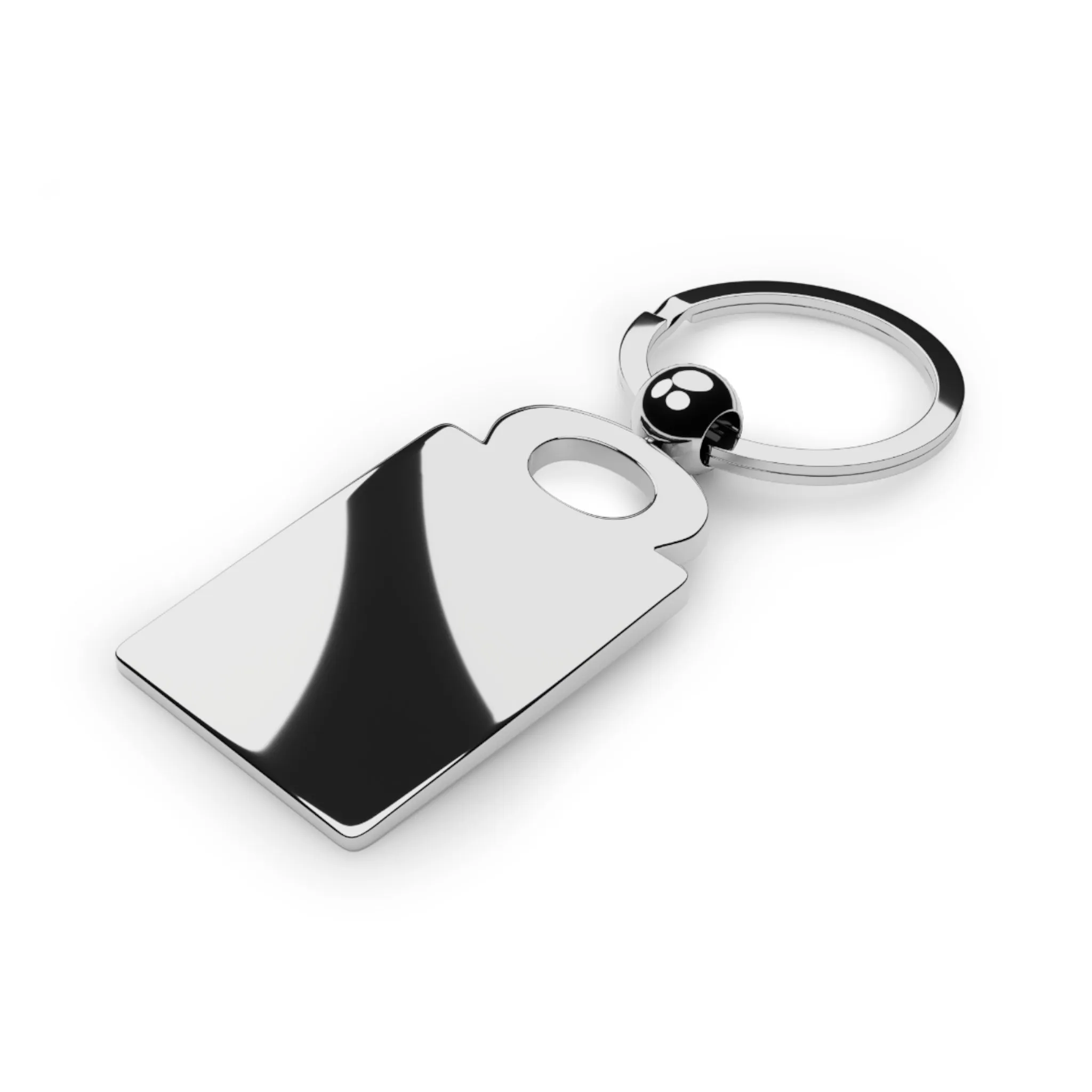 Black Nurse Photo Keyring