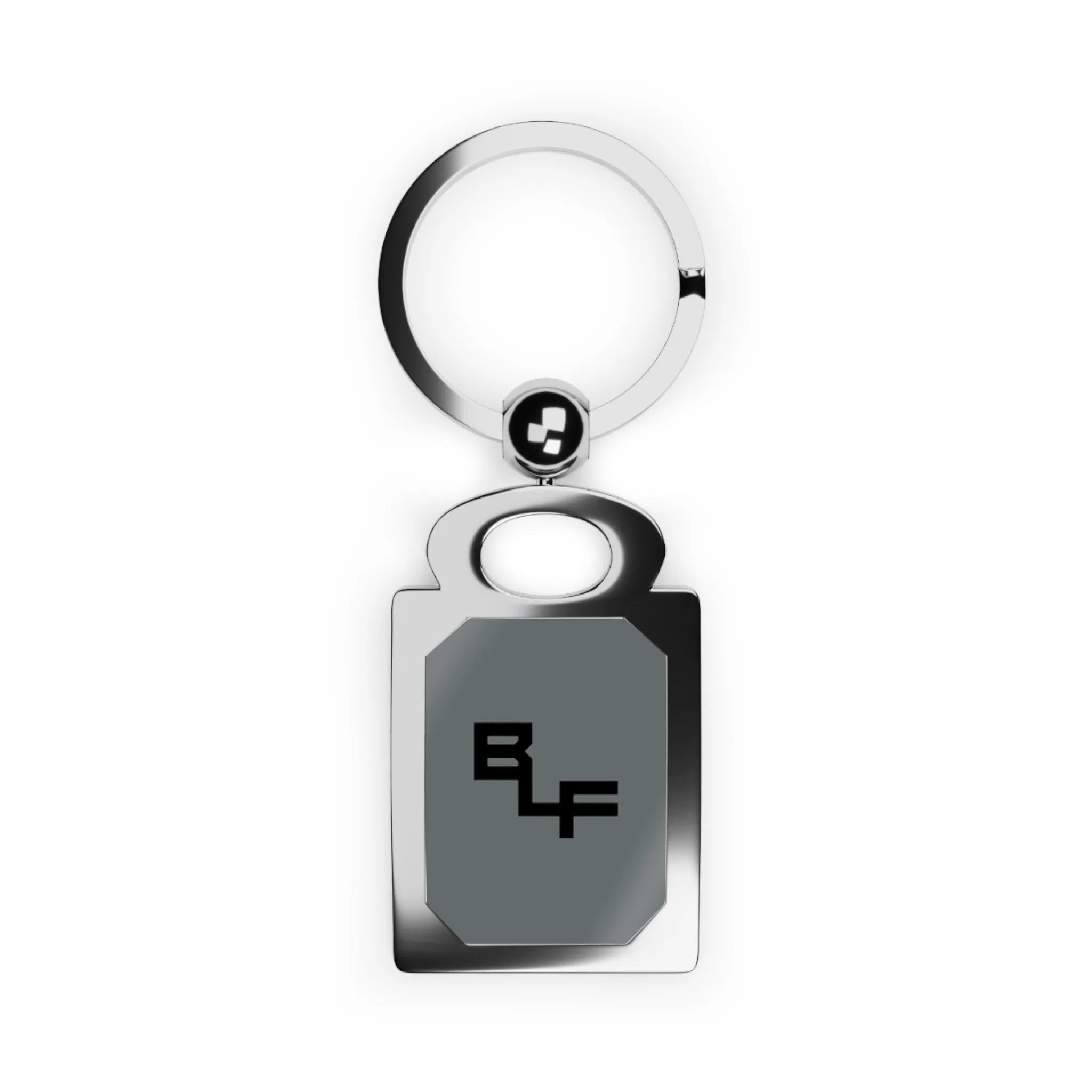 BLF Rectangle Photo Keyring