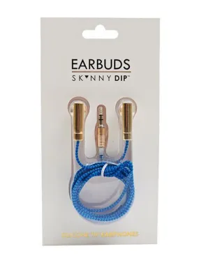 Blue Rope Earphones