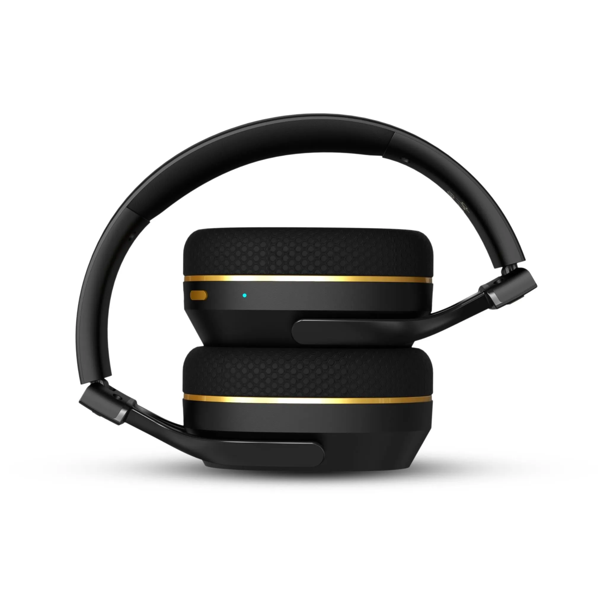 BlueAnt PumpX Gym ANC Over-Ear Headphones (Black/Gold)