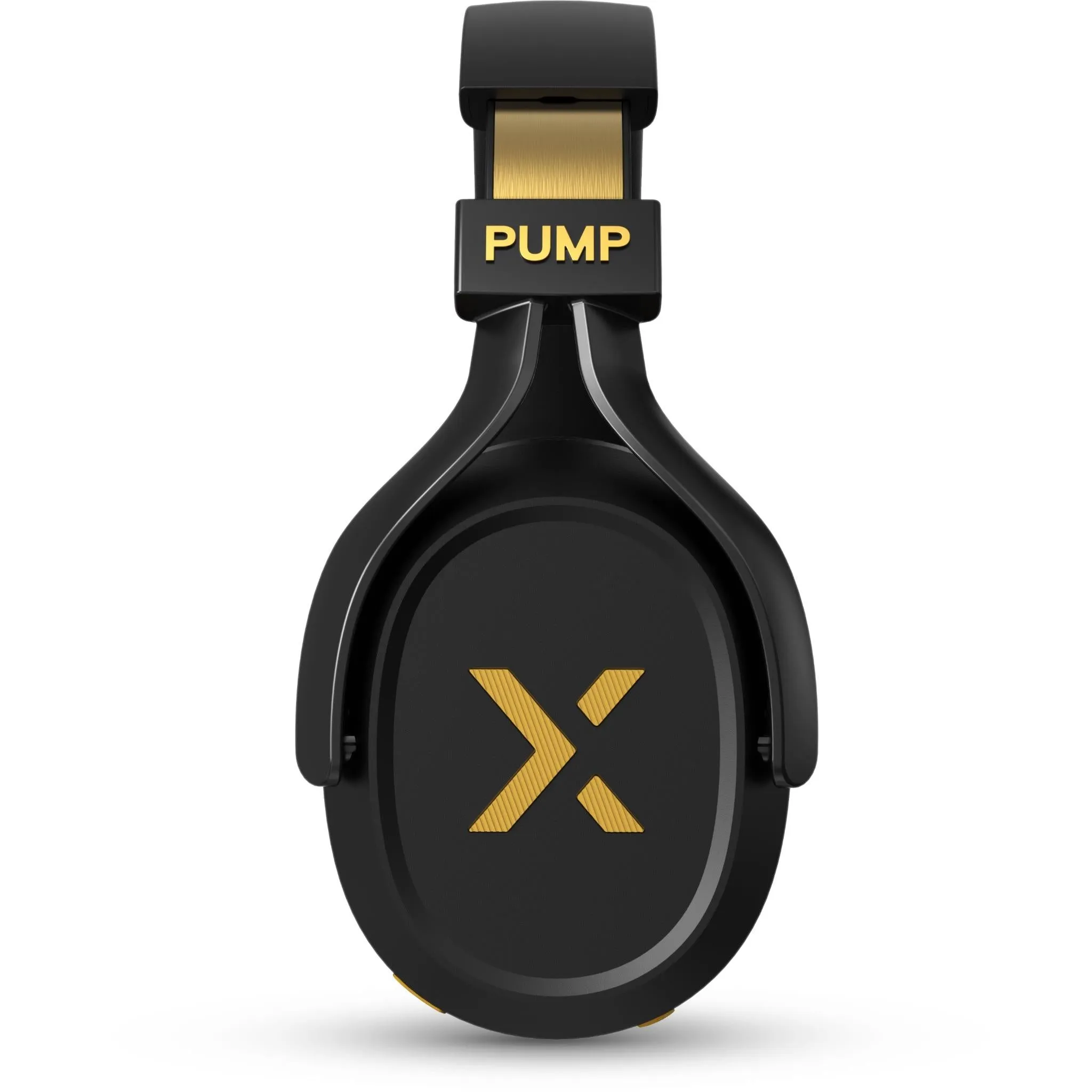 BlueAnt PumpX Gym ANC Over-Ear Headphones (Black/Gold)