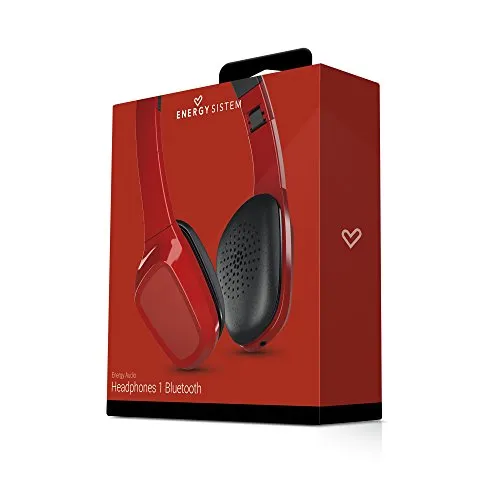 Bluetooth Headset with Microphone Energy Sistem MAUAMI0538 8 h Red