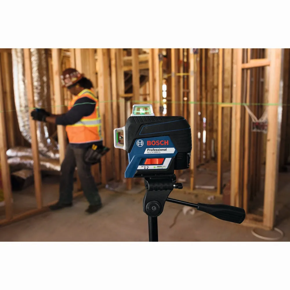 Bosch GLL3-330CG 360° Connected All-In-One Leveling & Alignment-Line Laser