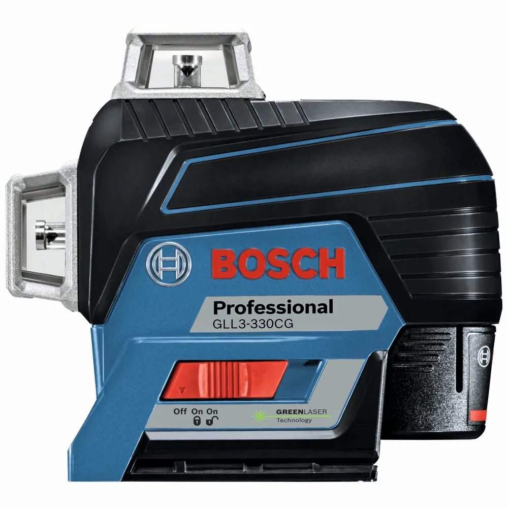 Bosch GLL3-330CG 360° Connected All-In-One Leveling & Alignment-Line Laser