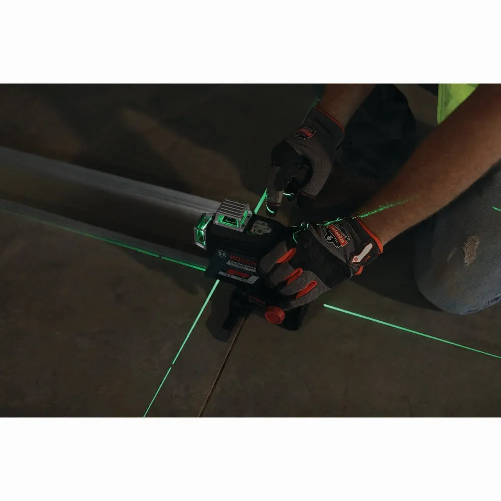 Bosch GLL3-330CG 360° Connected All-In-One Leveling & Alignment-Line Laser