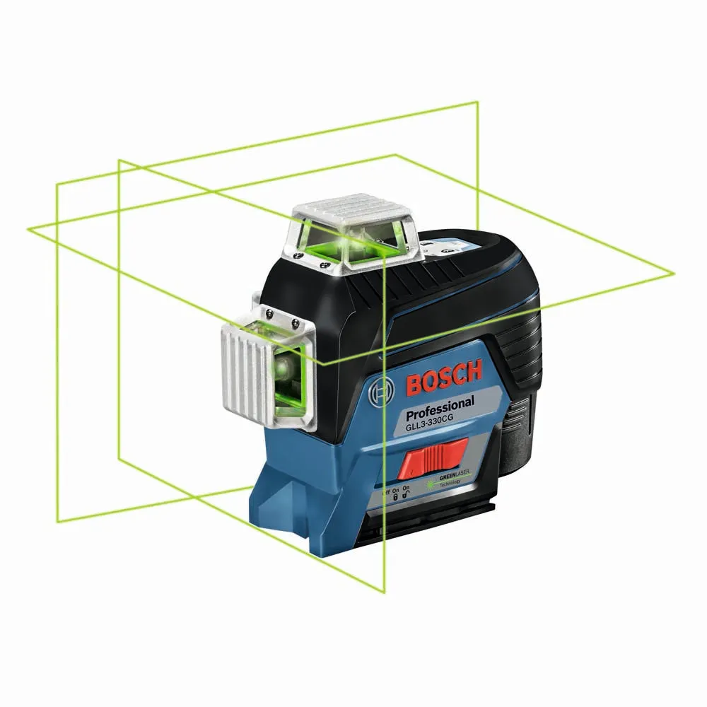 Bosch GLL3-330CG 360° Connected All-In-One Leveling & Alignment-Line Laser