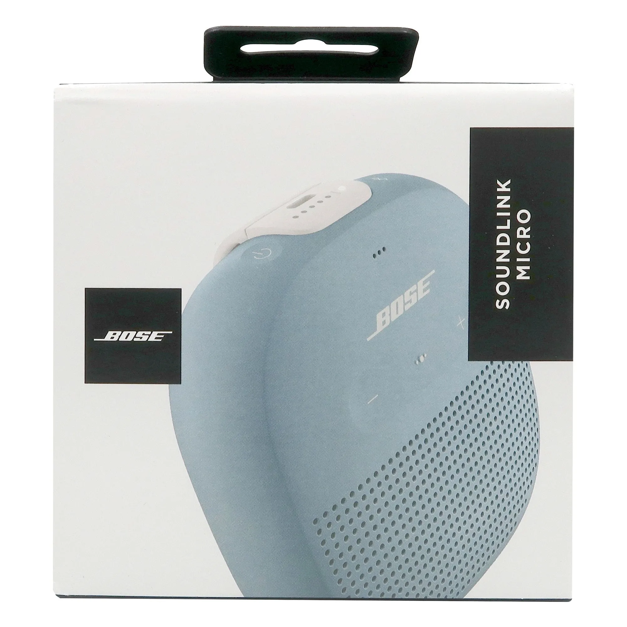 Bose QuietComfort 45 Noise-Canceling Wireless Over-Ear Headphones (White Smoke) and Bose Soundlink Micro Bluetooth Speaker (Stone Blue)