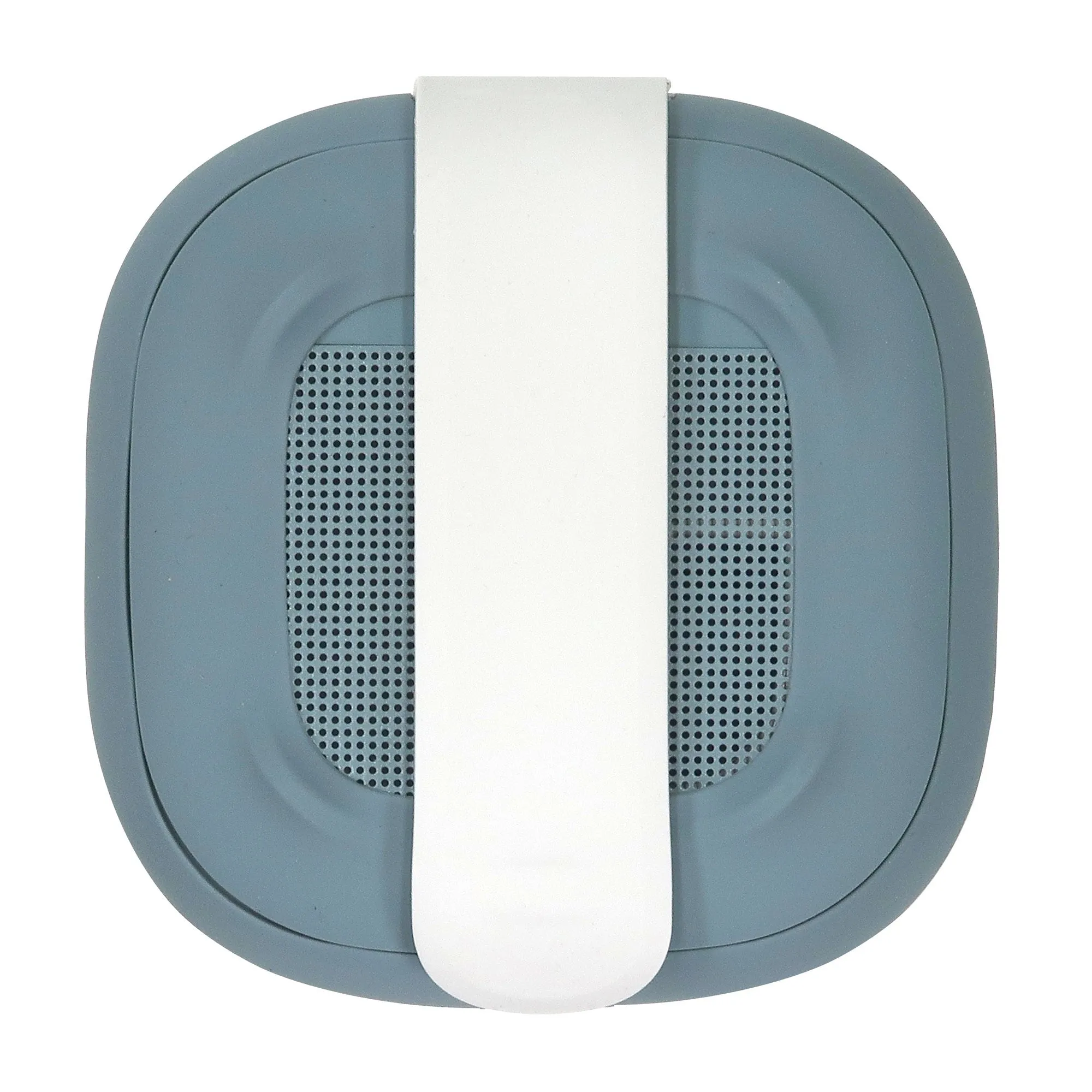 Bose QuietComfort 45 Noise-Canceling Wireless Over-Ear Headphones (White Smoke) and Bose Soundlink Micro Bluetooth Speaker (Stone Blue)