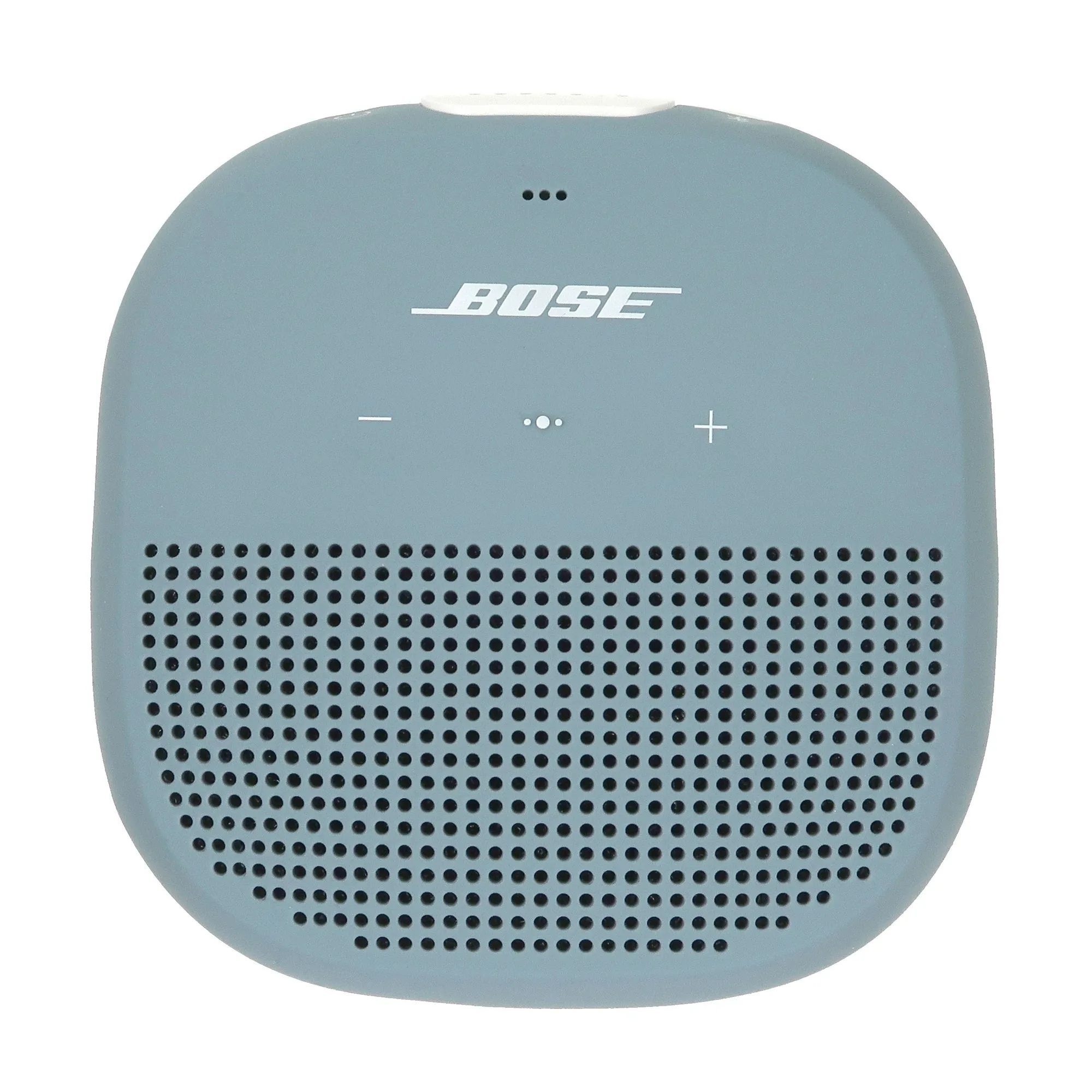 Bose QuietComfort 45 Noise-Canceling Wireless Over-Ear Headphones (White Smoke) and Bose Soundlink Micro Bluetooth Speaker (Stone Blue)