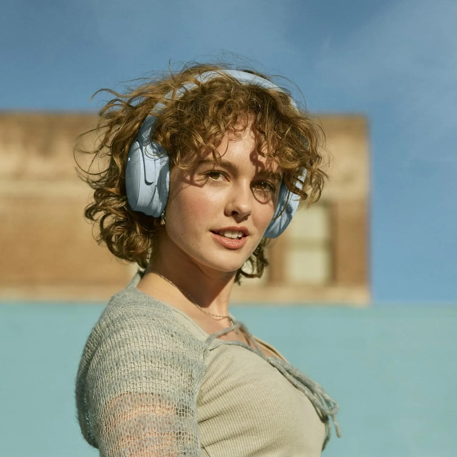 Bose QuietComfort Headphones - Moonstone Blue