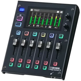 Boss GCS5 Gigcaster 5 Audio Streaming Mixer