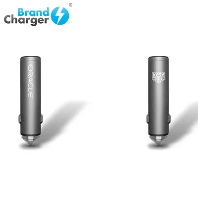 BrandCharger Talky Car USB Charger with Wireless Earpiece