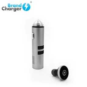 BrandCharger Talky Car USB Charger with Wireless Earpiece