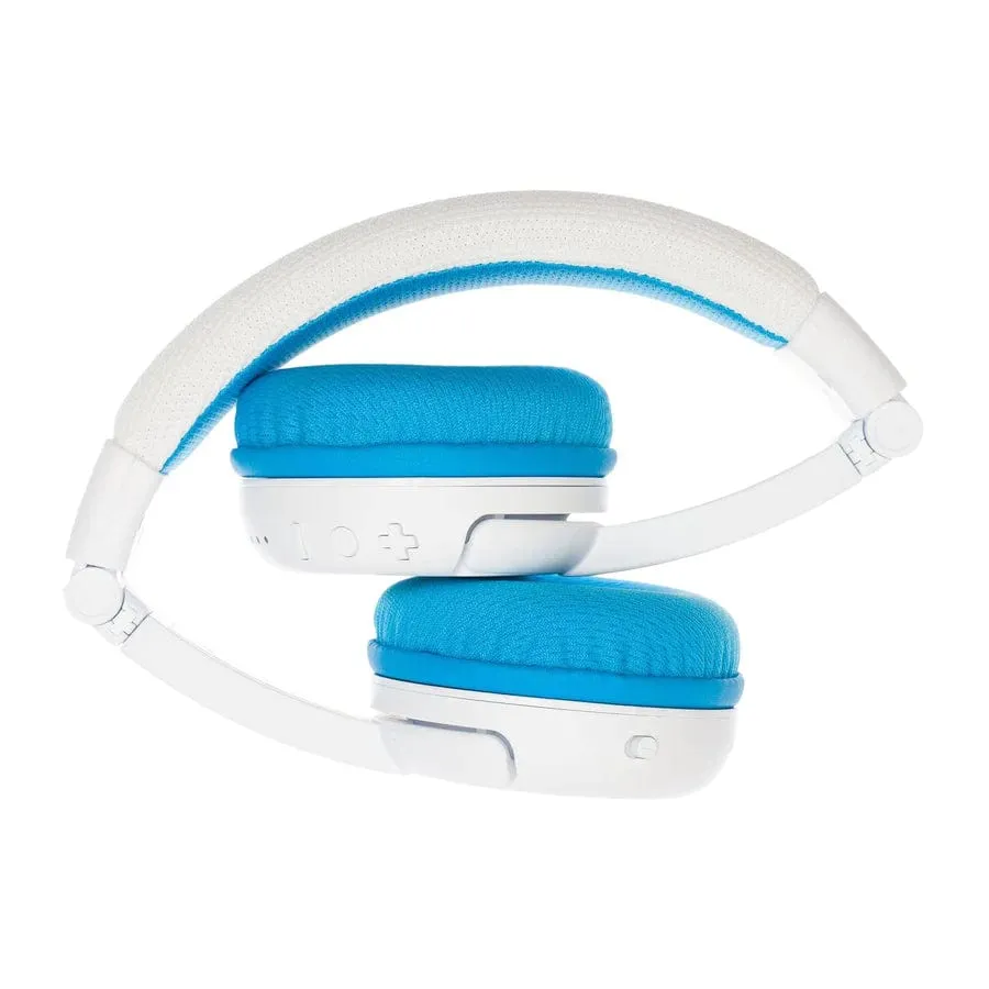 BuddyPhones School  Wireless On Ear Headphones with Boom Mic