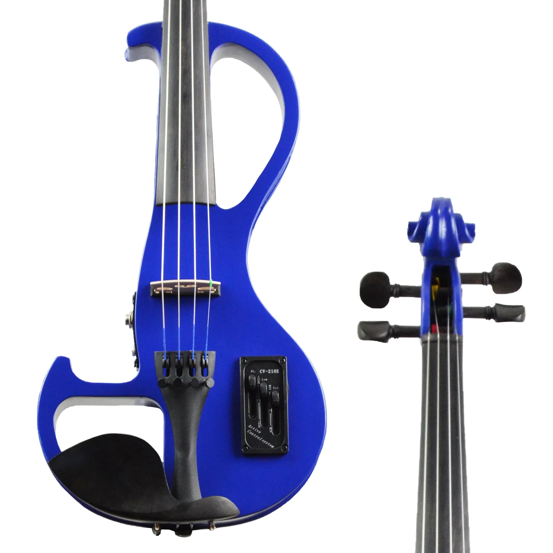 Bunnel Edge Electric Violin Outfit