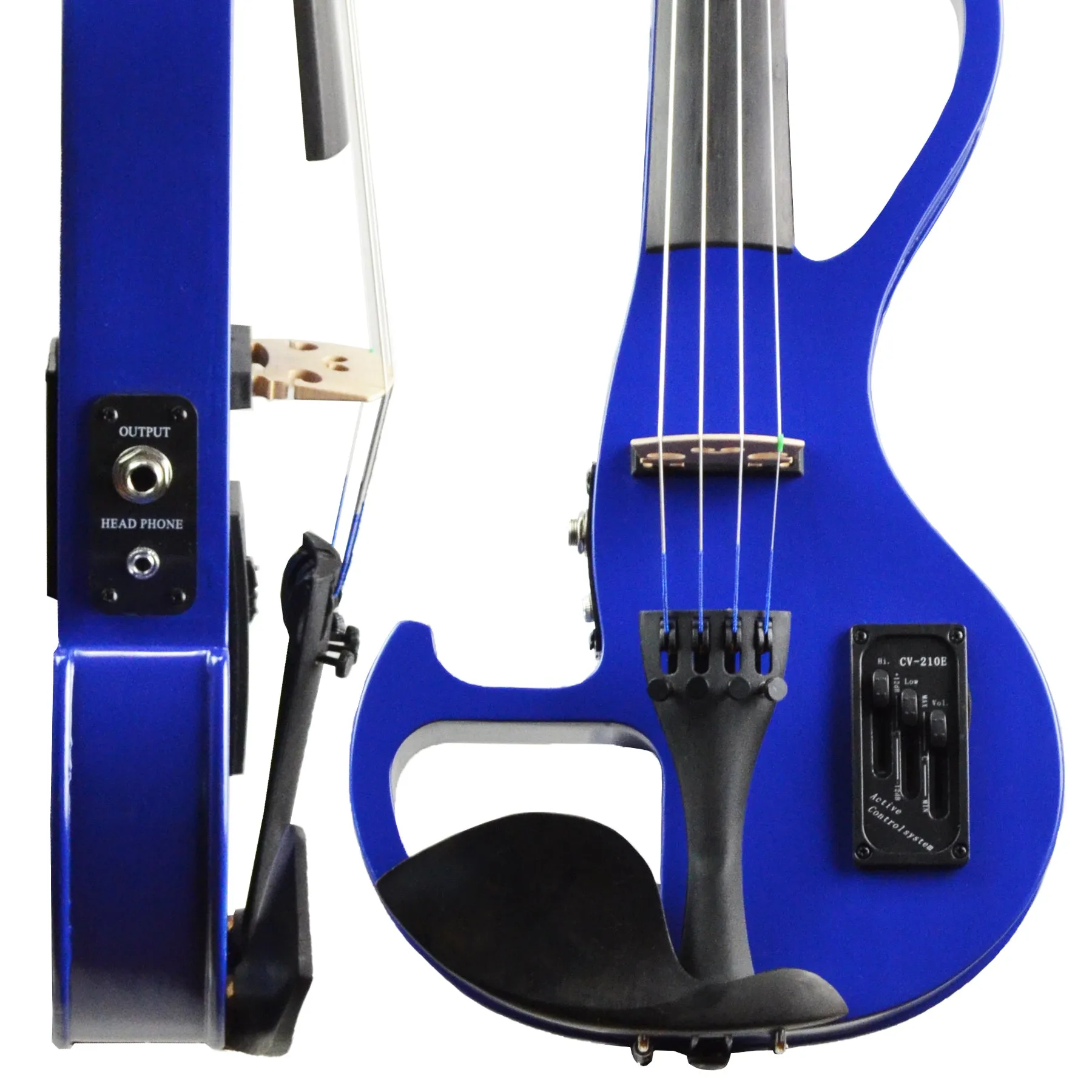 Bunnel Edge Electric Violin Outfit