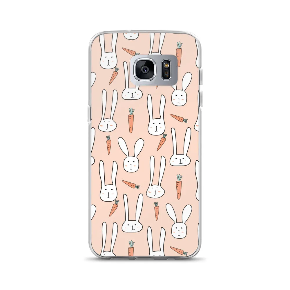 Bunny Designer Samsung Hardcover Case Cover