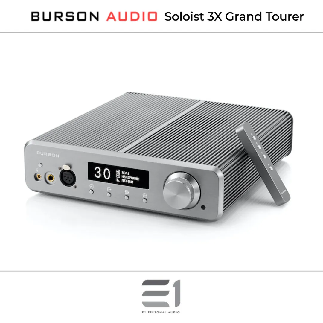 Burson Audio Soloist 3X Grand Tourer