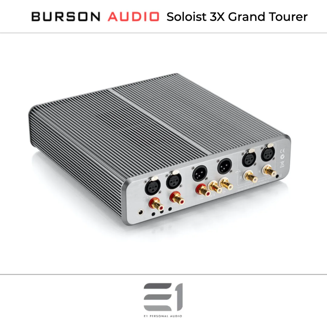 Burson Audio Soloist 3X Grand Tourer