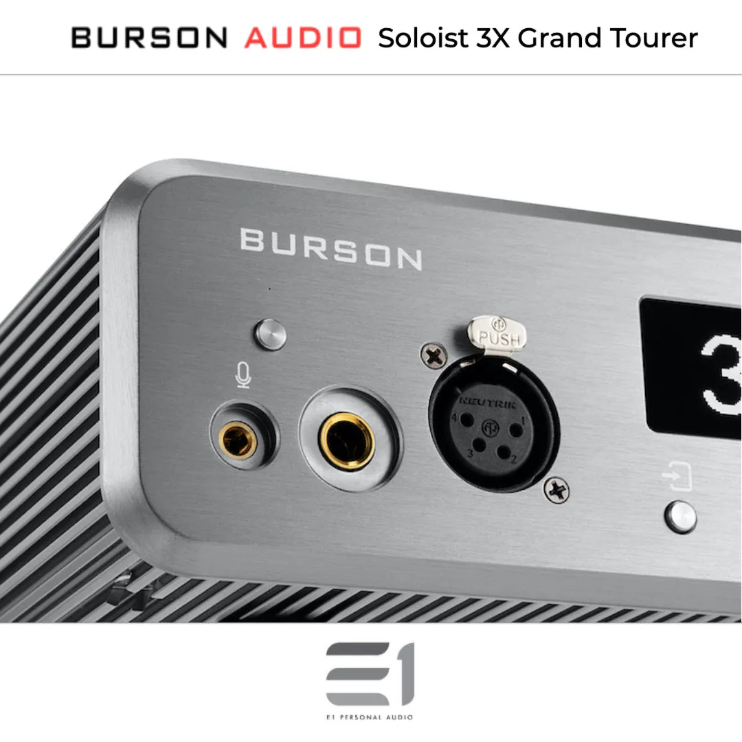 Burson Audio Soloist 3X Grand Tourer