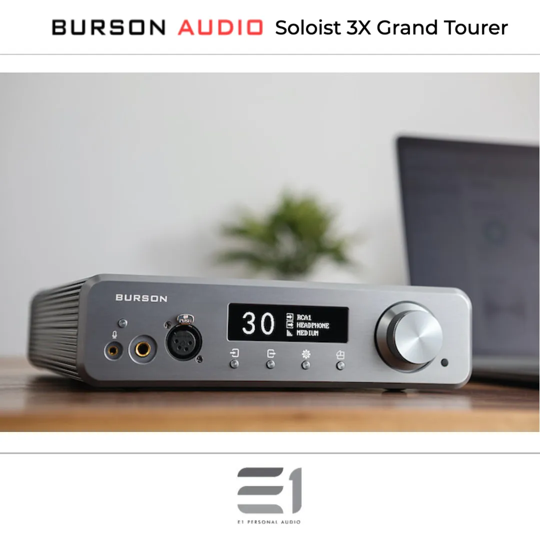 Burson Audio Soloist 3X Grand Tourer