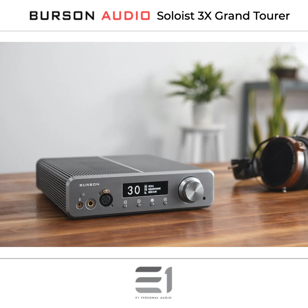 Burson Audio Soloist 3X Grand Tourer