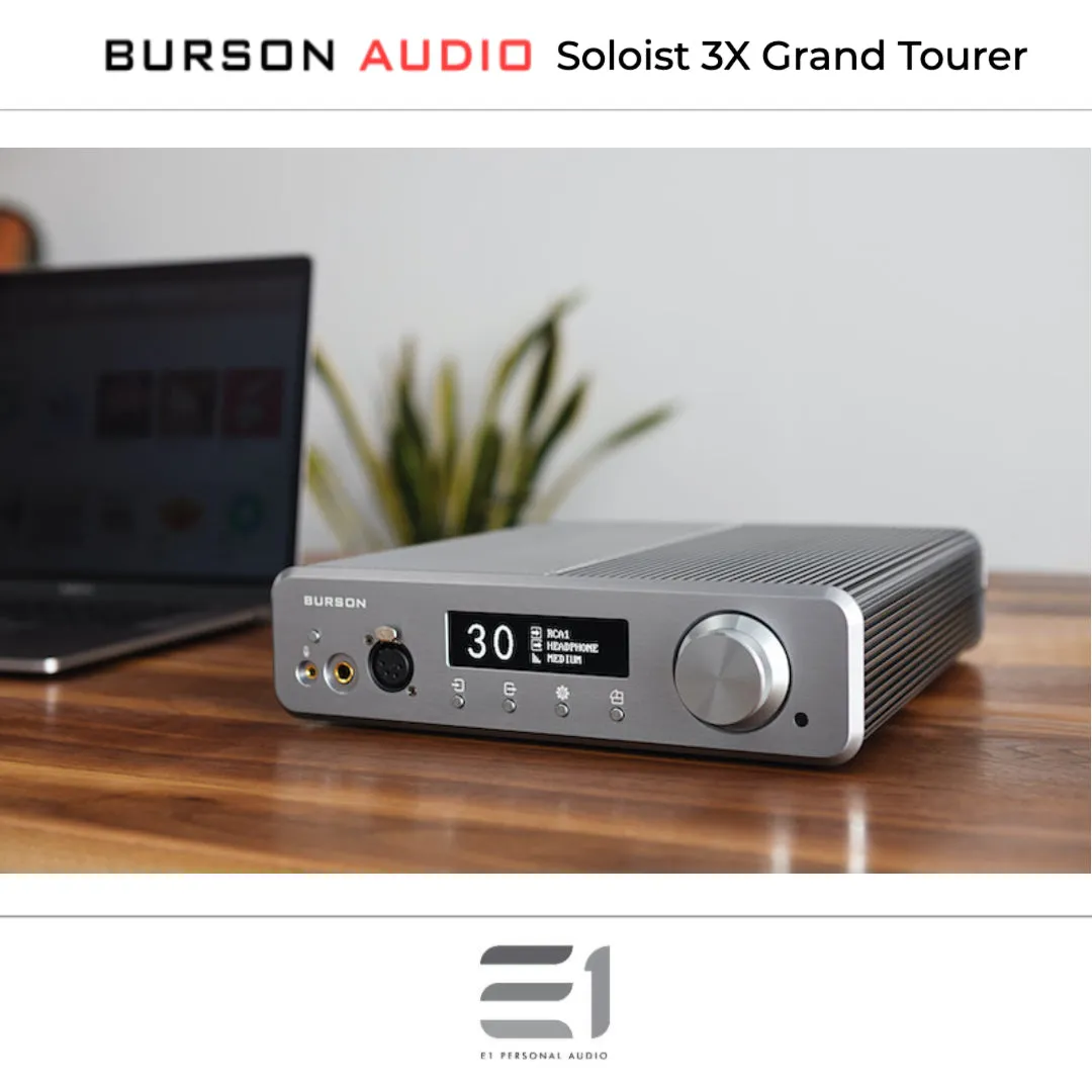 Burson Audio Soloist 3X Grand Tourer