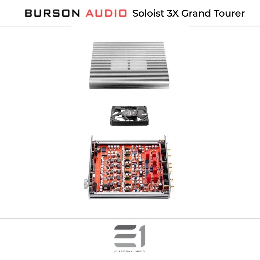 Burson Audio Soloist 3X Grand Tourer