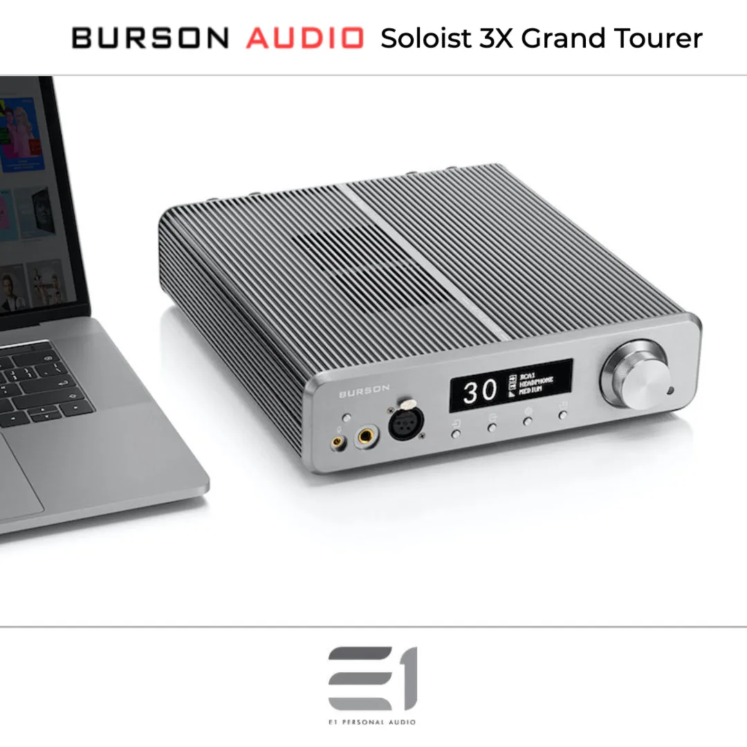 Burson Audio Soloist 3X Grand Tourer