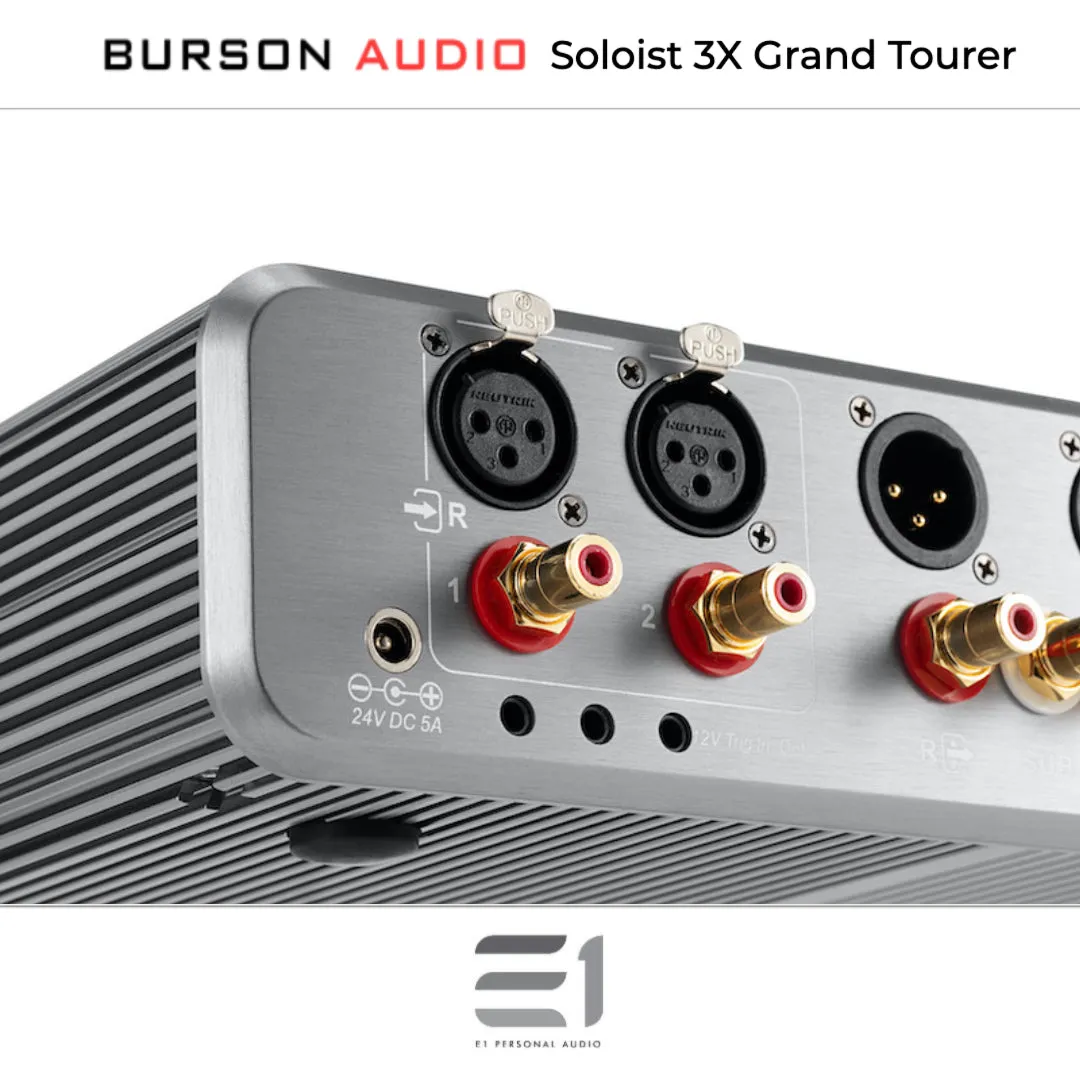 Burson Audio Soloist 3X Grand Tourer