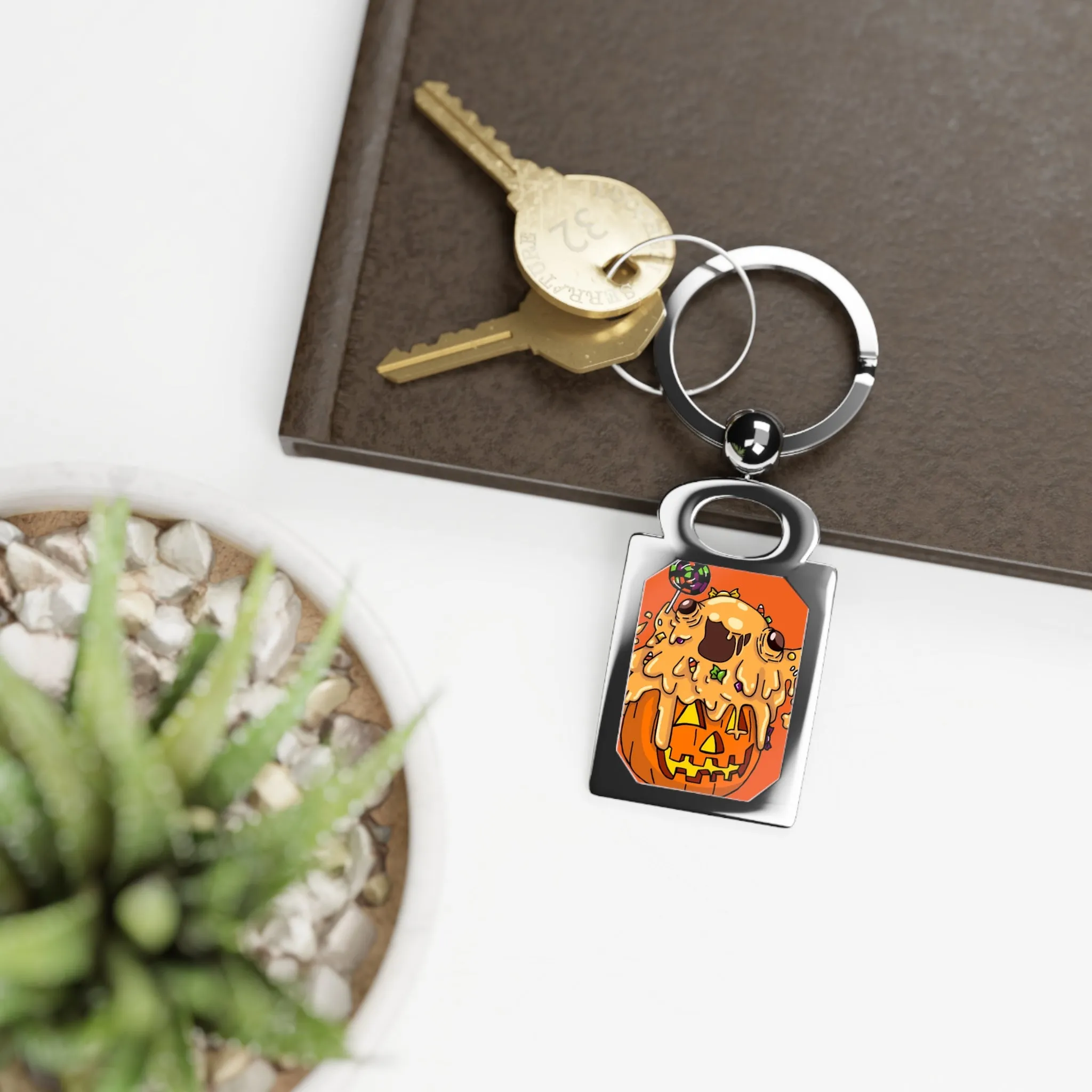 Captain AFAB - SCP999 Rectangle Photo Keyring