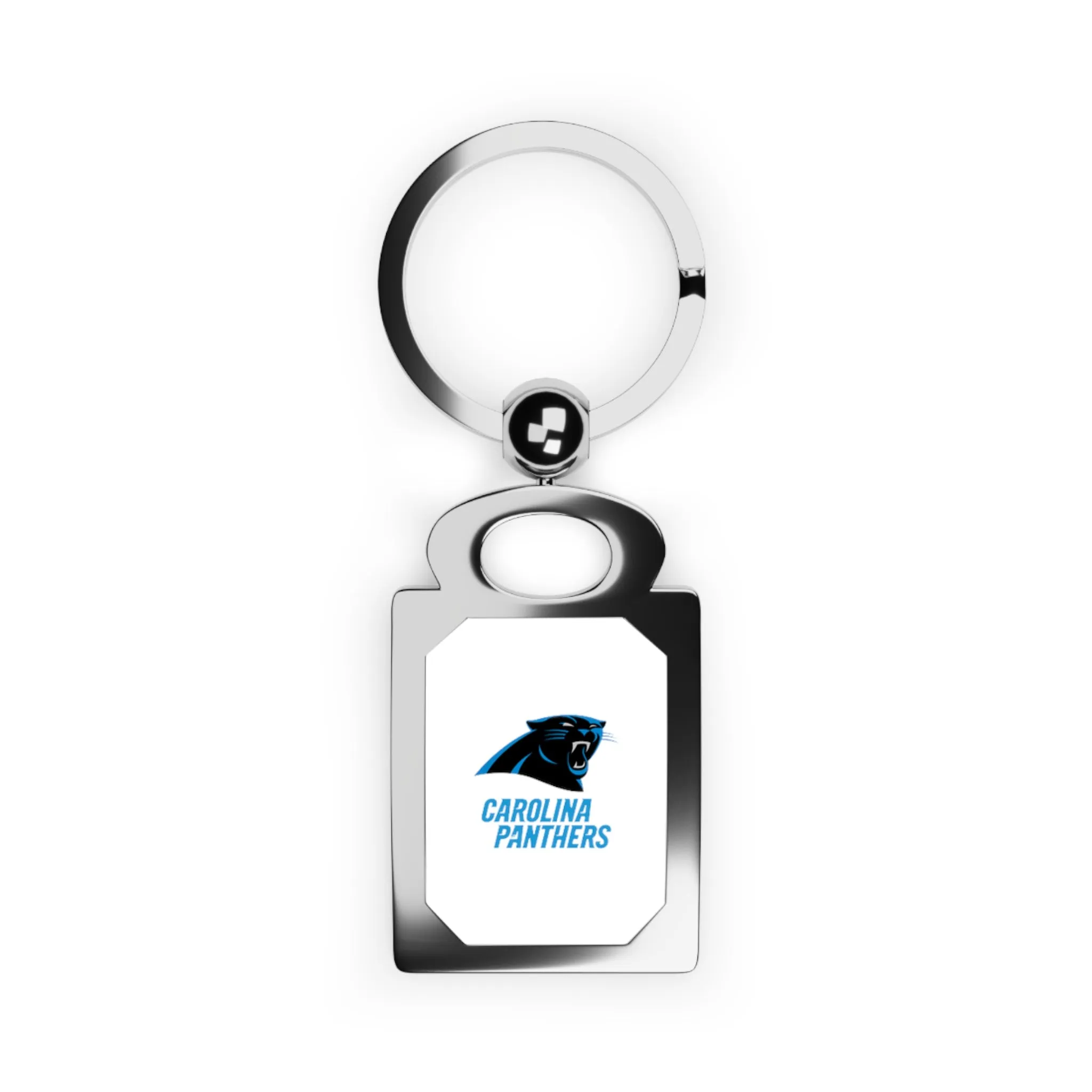 Carolina Panthers Rectangle Photo Keyring