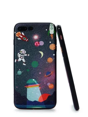 Cartoon Pattern iPhone Case