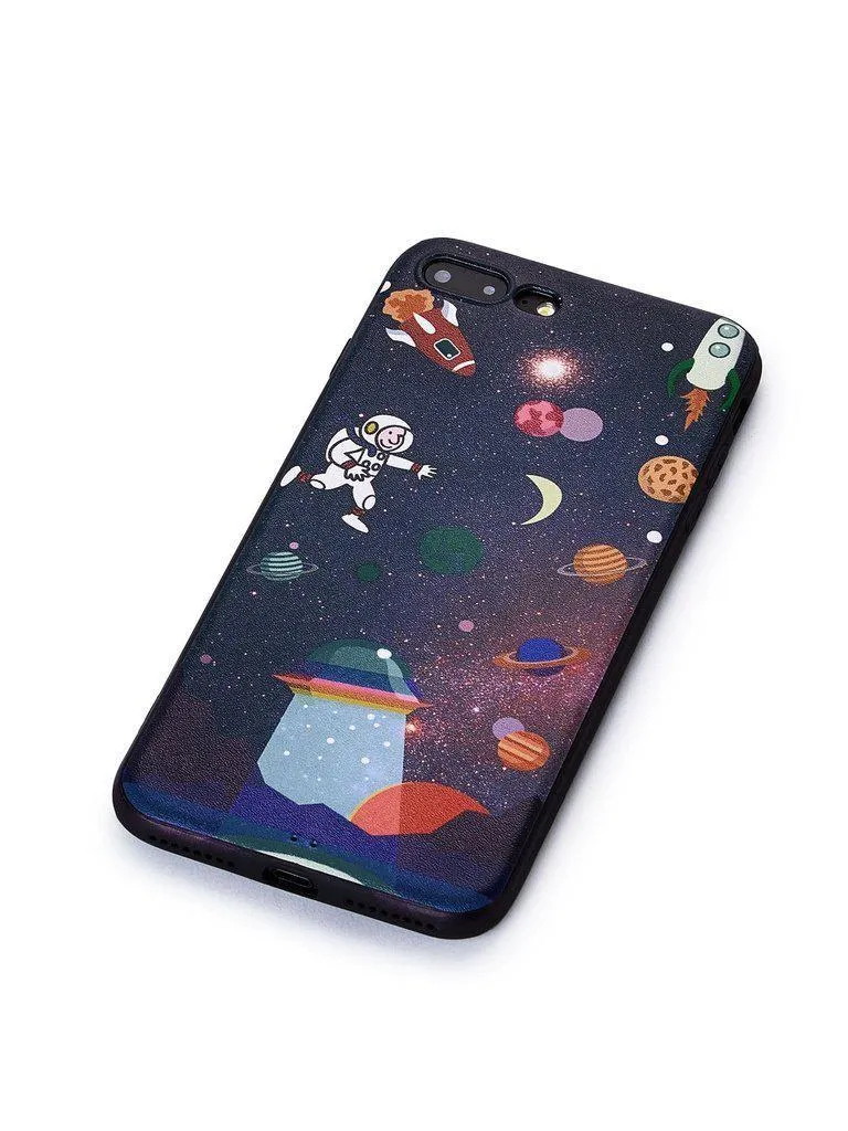 Cartoon Pattern iPhone Case